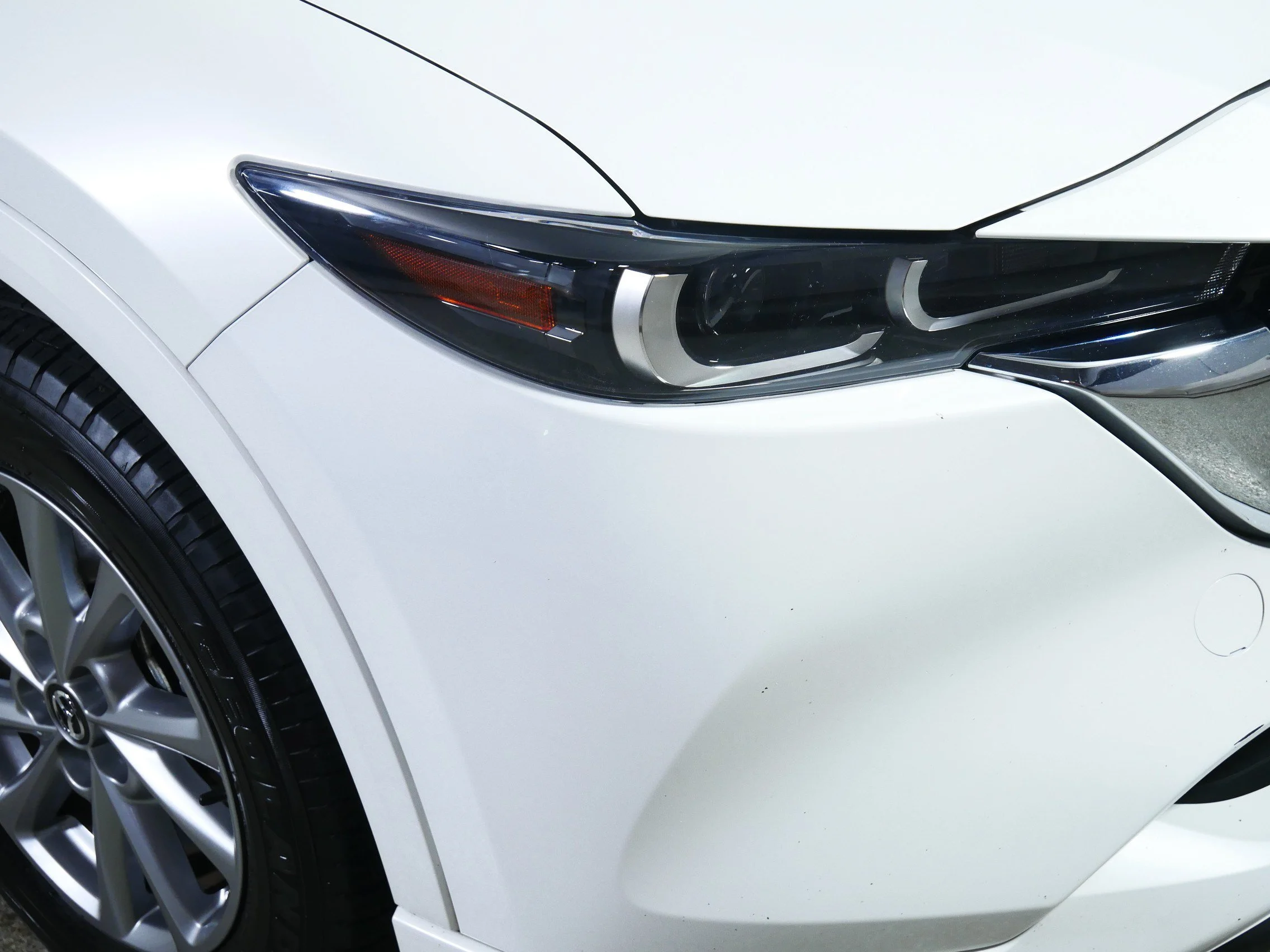 Used 2025 Rhodium White Metallic Mazda 2.5 S Preferred Package image 16