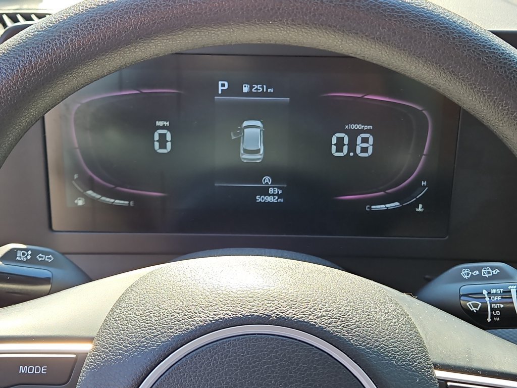 Used 2024 Gravity Gray Kia LX image 23