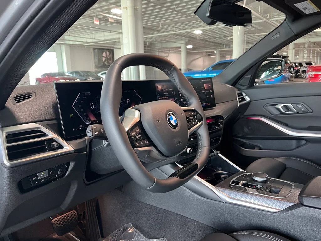 Used 2025 Gray BMW 330i xDrive image 16