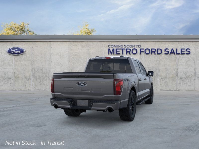 New 2026 Carbonized Gray Metallic Ford XLT image 8