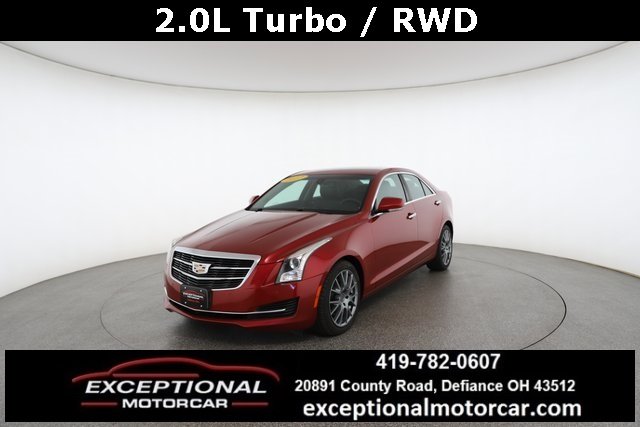 2017 Cadillac ATS Sedan