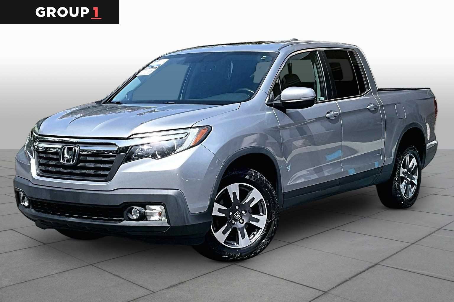 2019 Honda Ridgeline RTL-T
