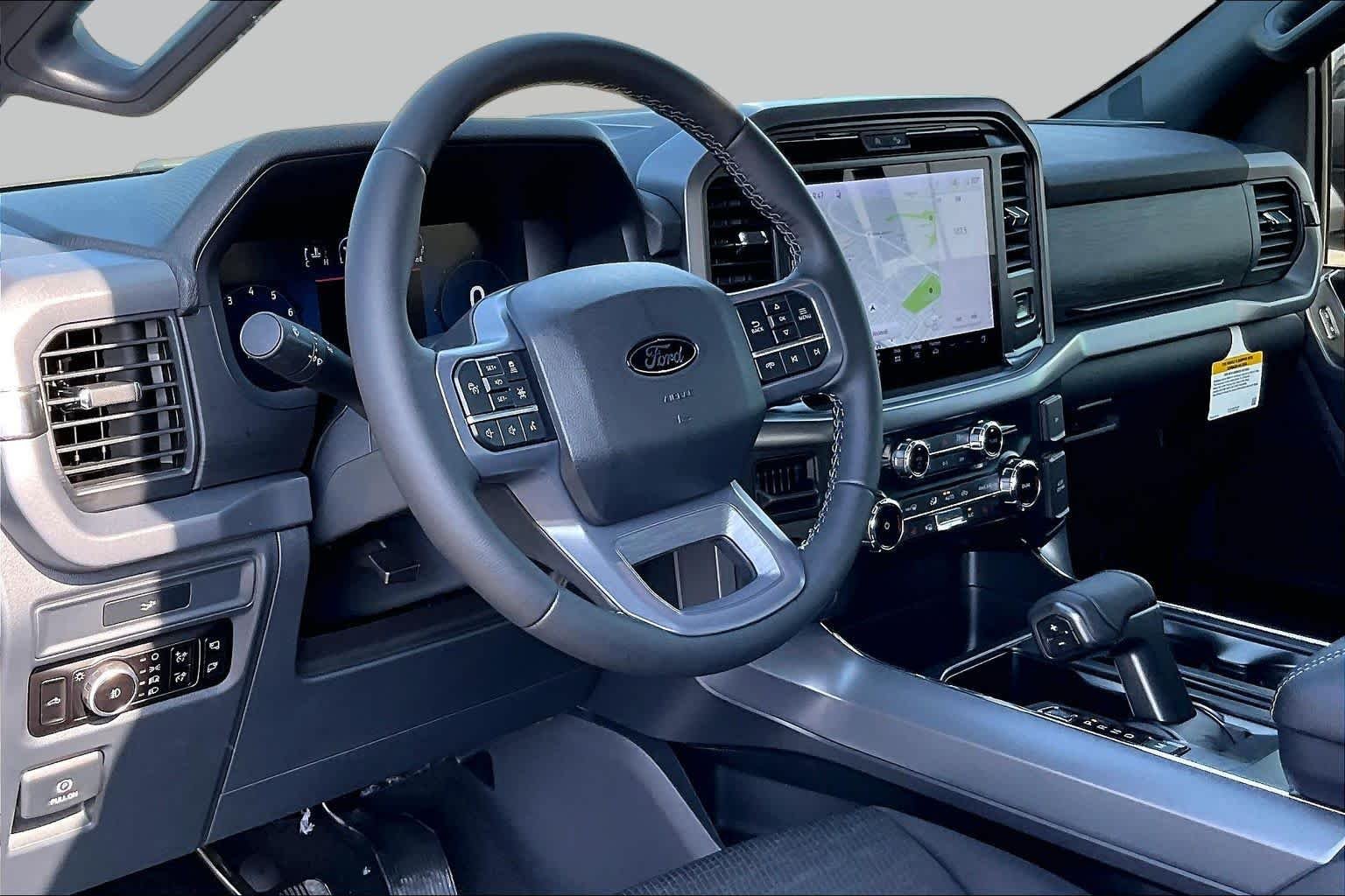 New 2026 Agate Black Metallic Ford XLT image 6