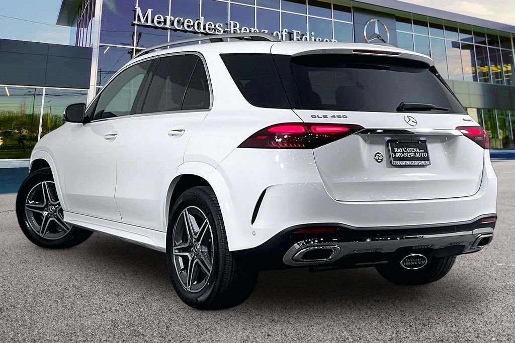 New 2026 Polar White Mercedes-Benz GLE 450 image 3