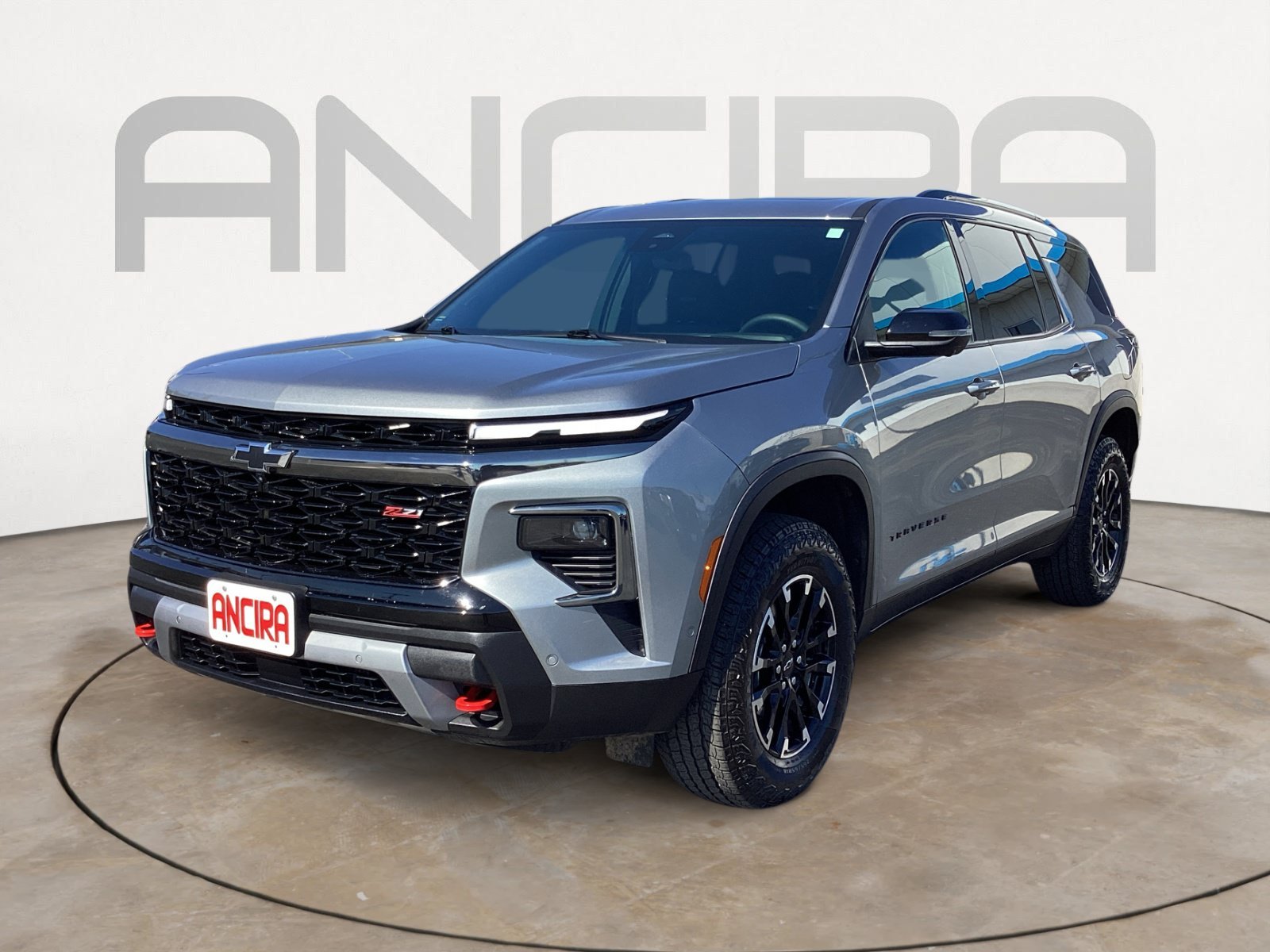 Used 2025 Sterling Gray Metallic Chevrolet Z71 image 9