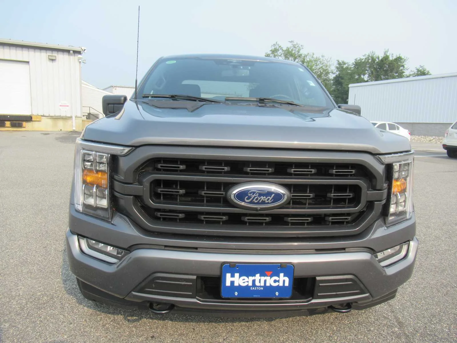 Used 2023 Carbonized Gray Ford XLT image 2
