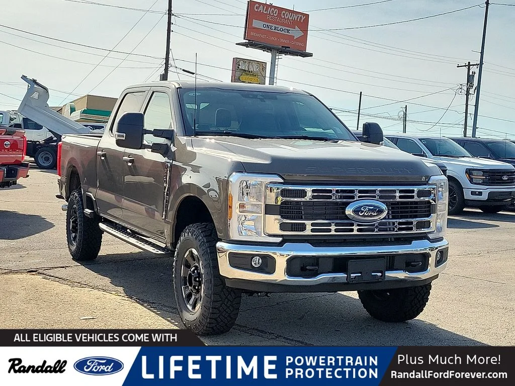 New 2026 Marsh Gray Ford F-250® XLT image 1