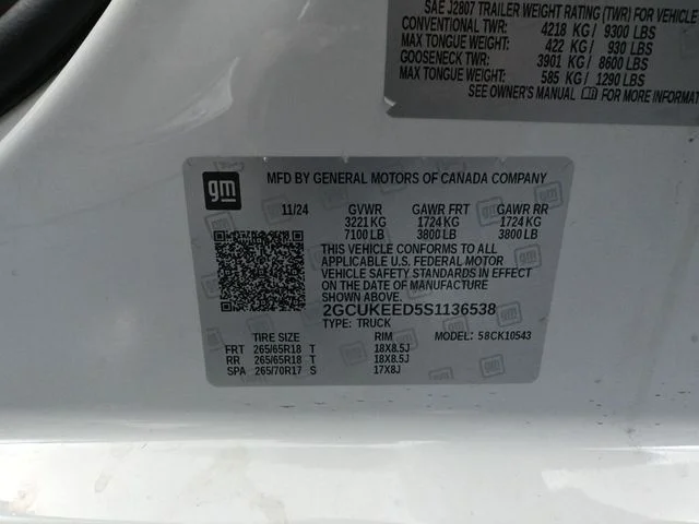 2025 Chevrolet Silverado 1500 RST - Photo 56