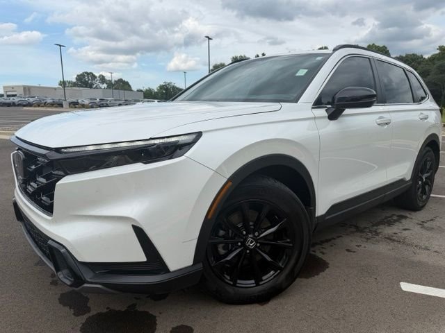 Used 2023 Platinum White Pearl Honda Sport image 5