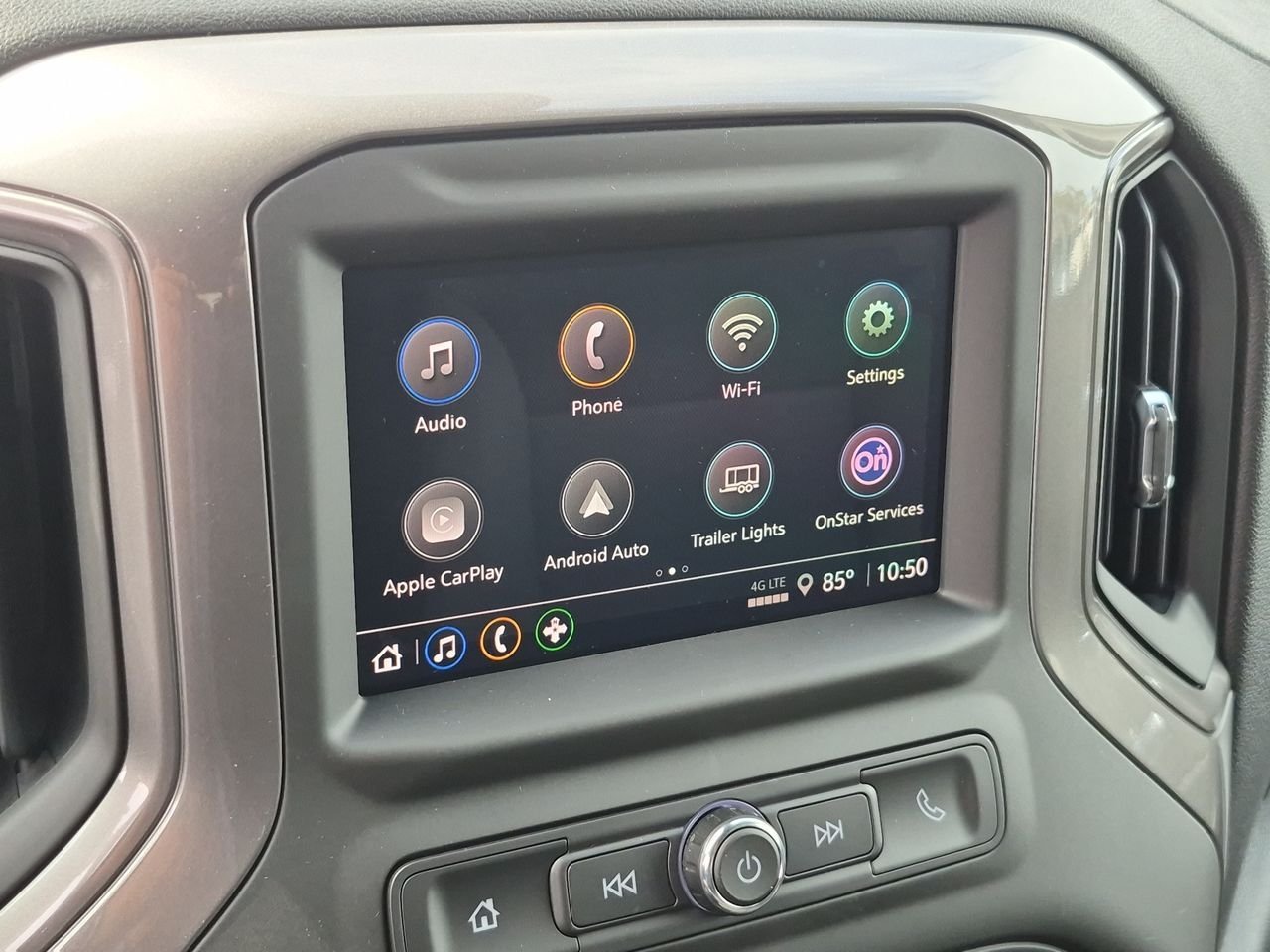 New 2026 Sterling Gray Metallic Chevrolet Custom image 14
