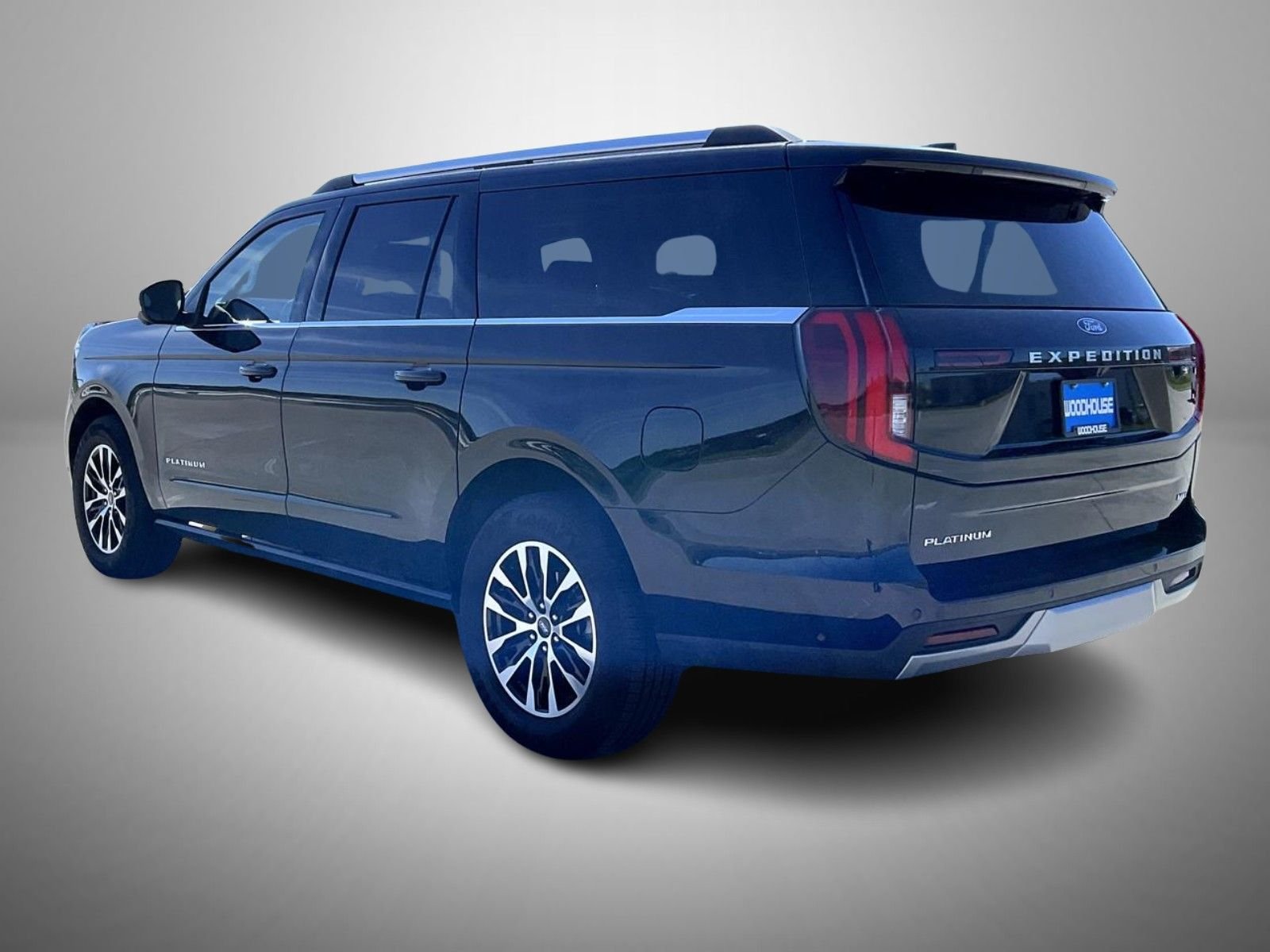 Used 2025 Black Ford Platinum image 7