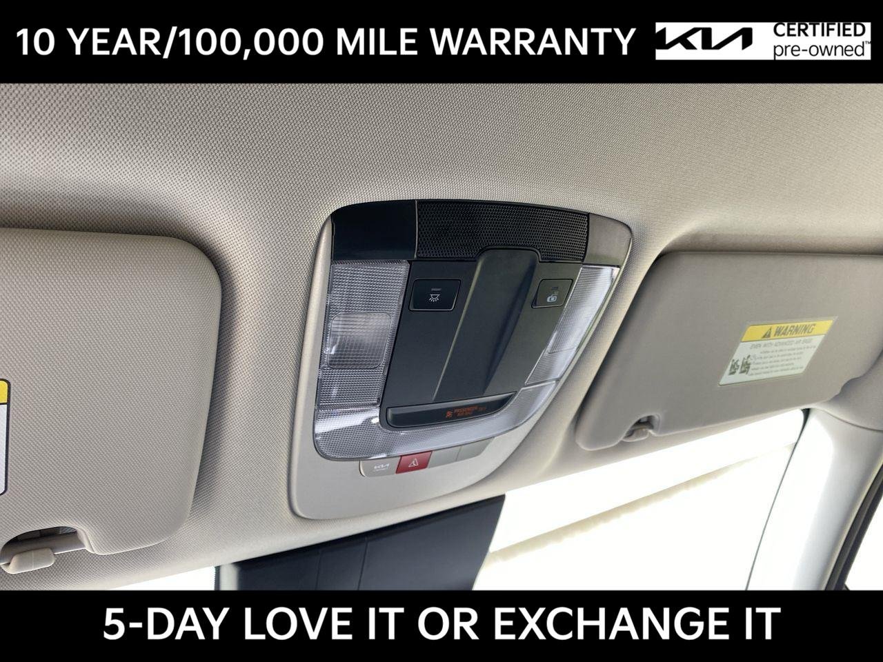 Certified Used 2024 Gravity Gray Kia EX image 43