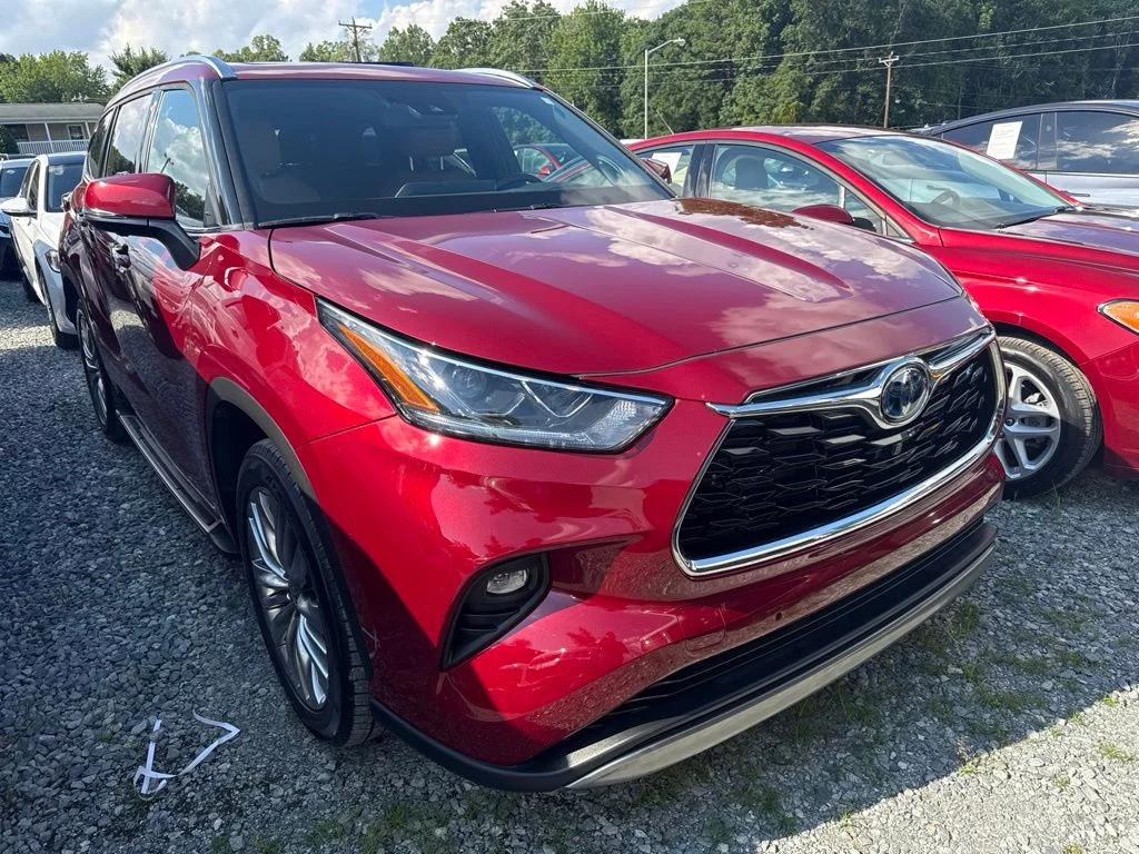 Used 2023 Red Toyota Platinum image 2