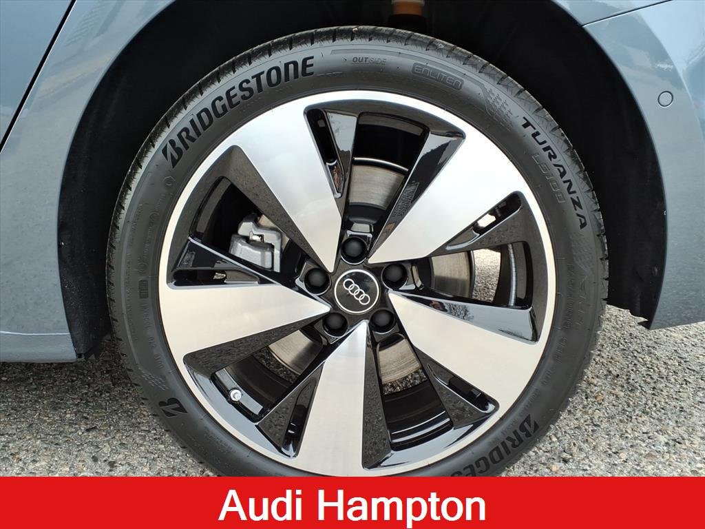 Used 2025 Horizon Blue Metallic Audi Prestige image 11