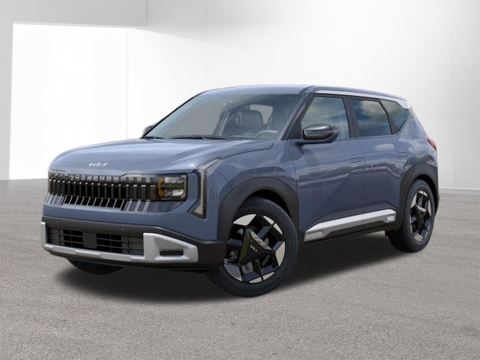 New 2027 Pale Gray Kia S image 1