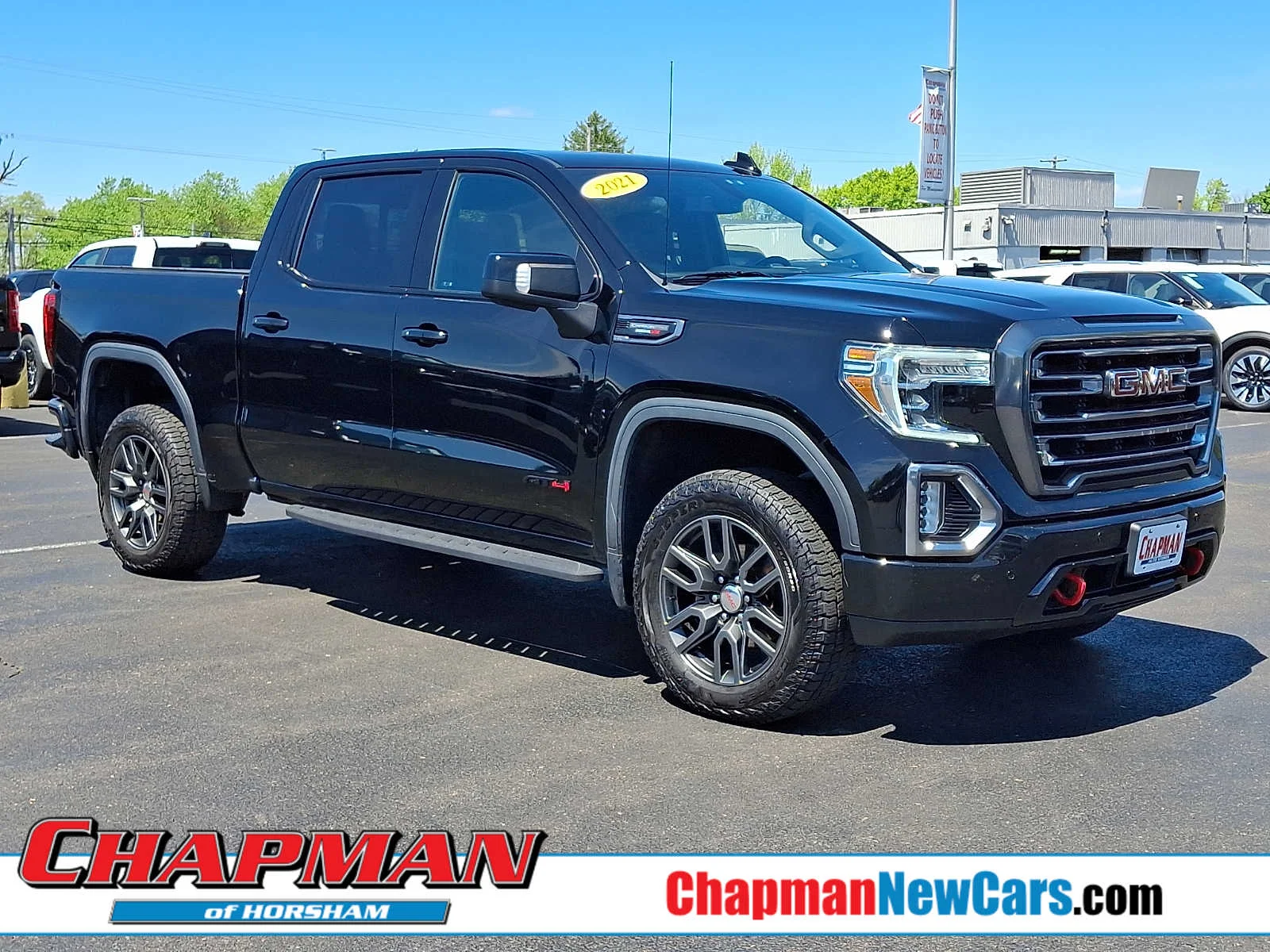 2021 GMC Sierra 4WD Crew Cab Short Box AT4's photo
