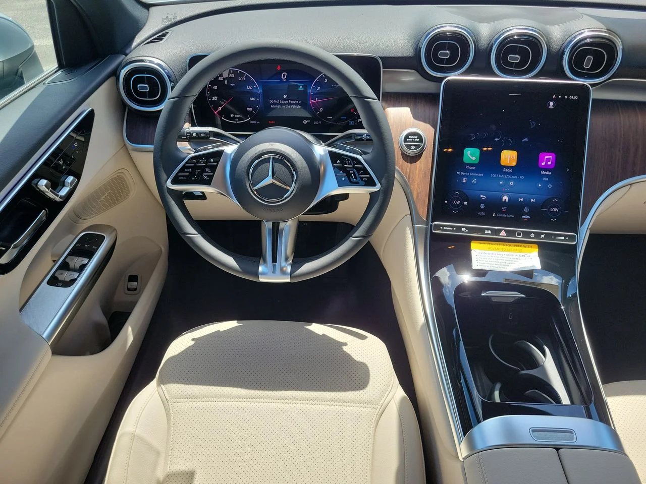 New 2026 Cirrus Silver Metallic Mercedes-Benz GLC 300 image 15