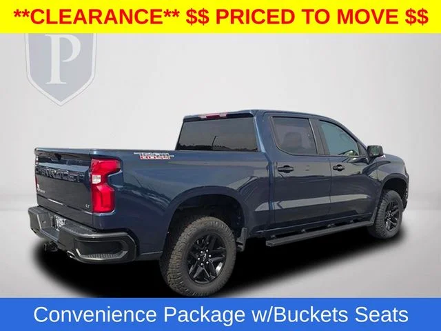 Used 2022 Blue Chevrolet LT Trail Boss image 7