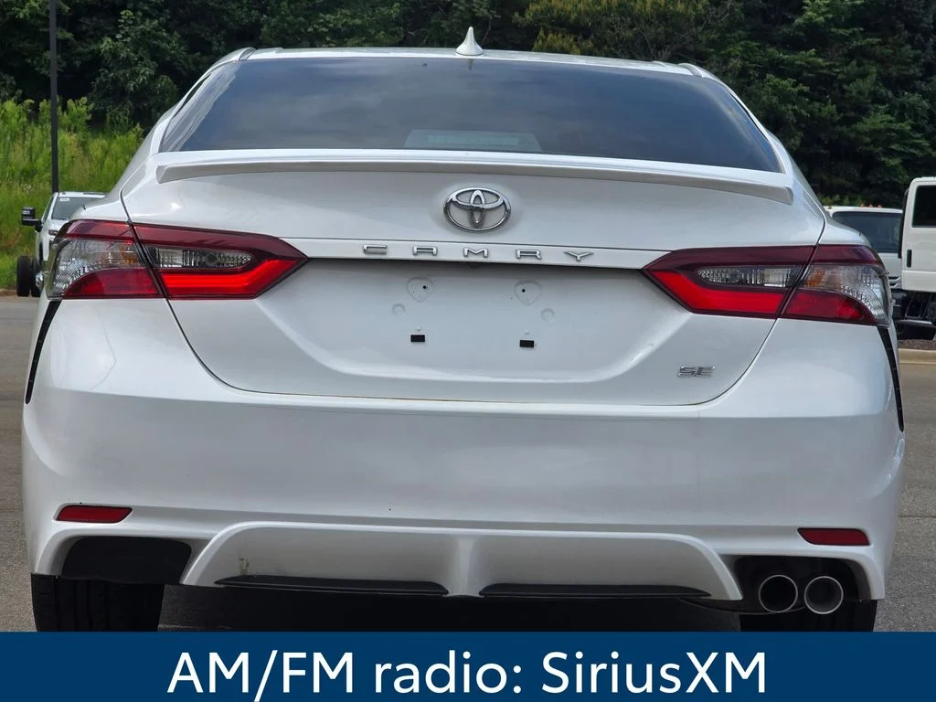 Used 2023 White Toyota SE image 3