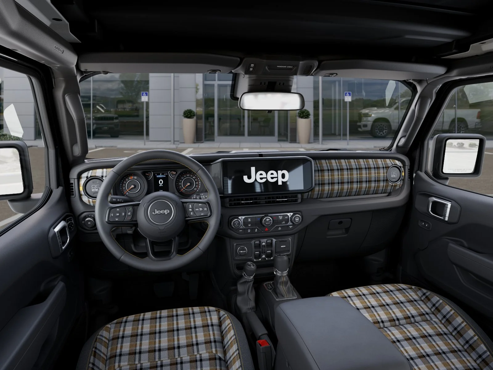 New 2026 Granite Crystal Metallic Clear-Coat Exterior Paint Jeep 85th Anniversary Edition image 41