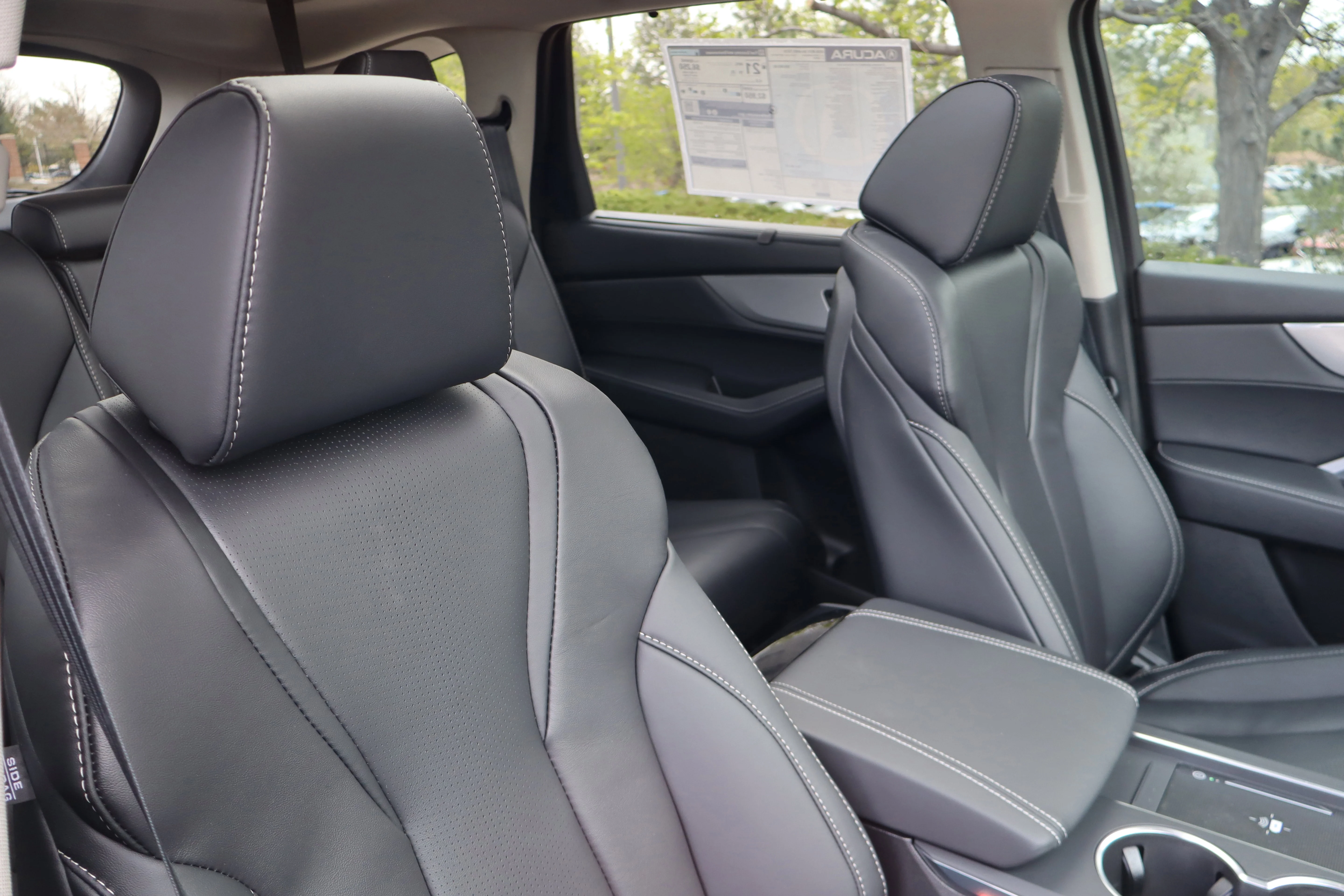 New 2026 Liquid Carbon Metallic Acura w/Technology Package image 33