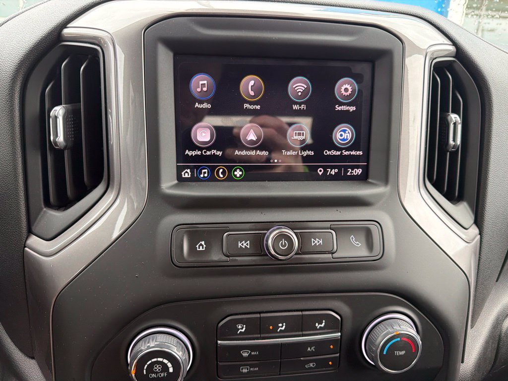 Used 2022 Gray Chevrolet Custom image 7