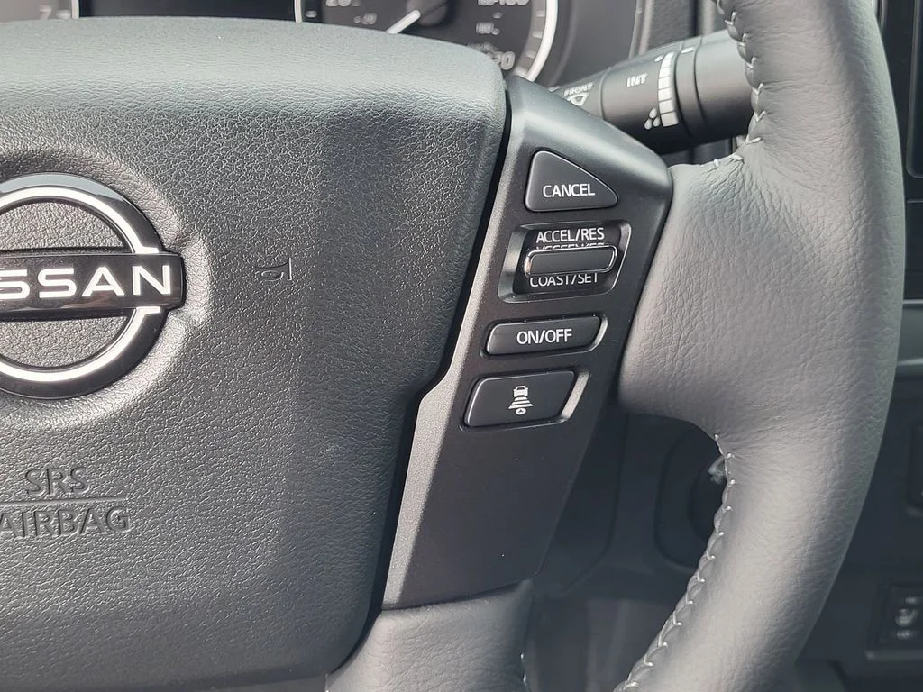 New 2026 Super Black Nissan Crew Cab SV image 14