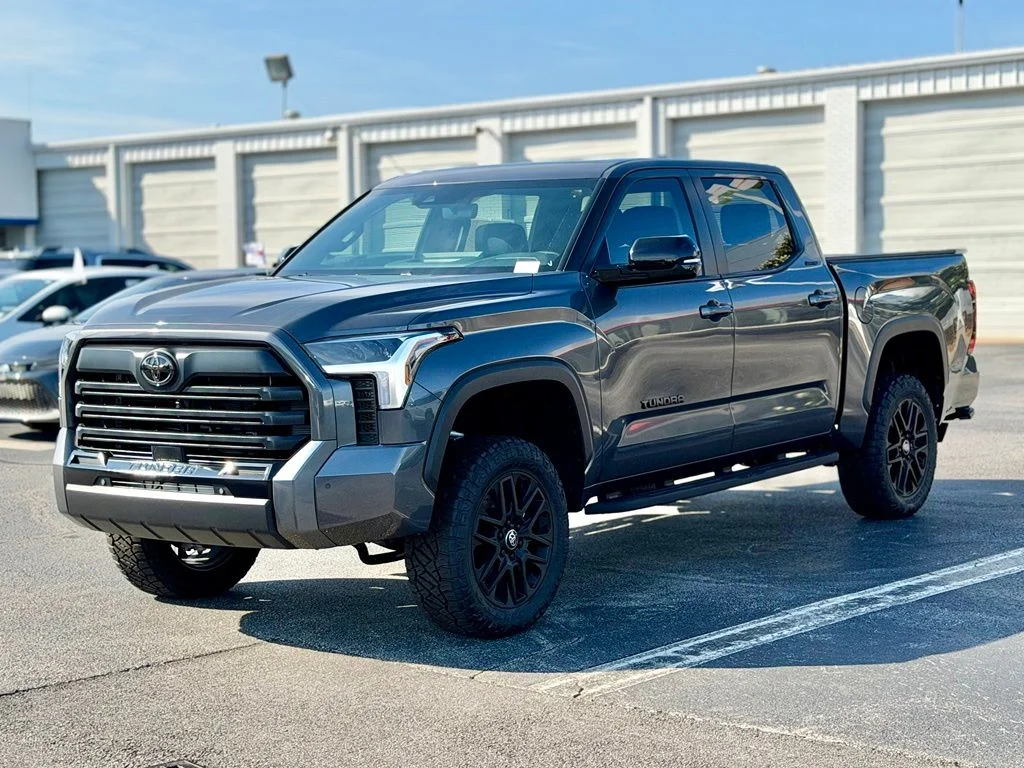 New 2026 Gray Toyota Limited image 4