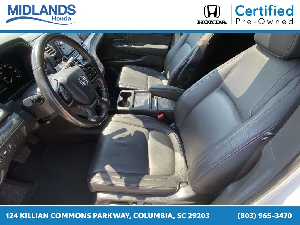 Certified Used 2025 Sonic Gray Pearl Honda Sport-L image 14