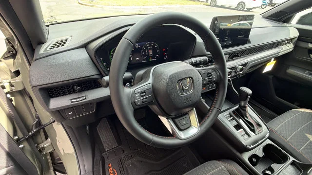 New 2027 Ash Green Metallic Honda TrailSport Hybrid AWD image 33