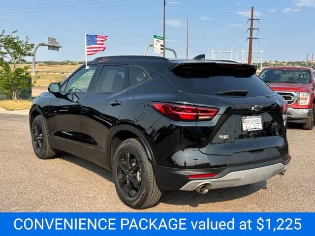 Certified Used 2024 Black Chevrolet 2LT image 3
