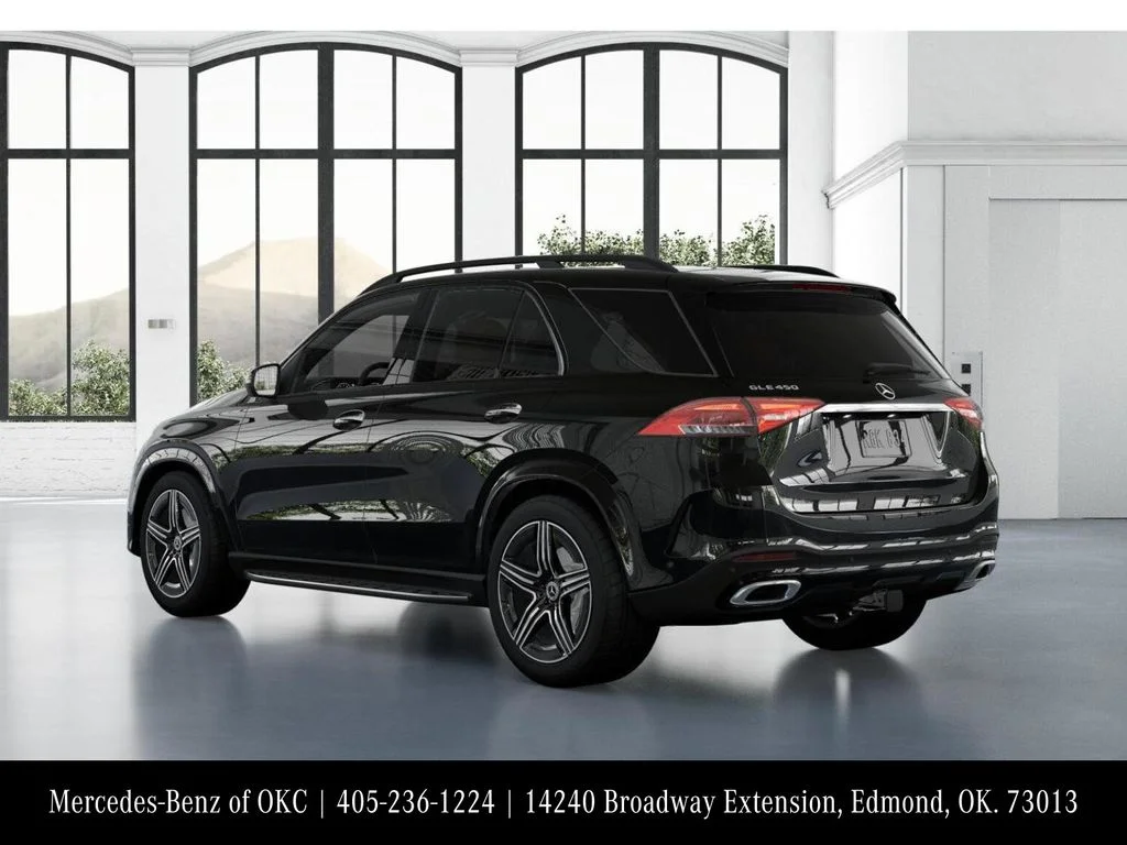 New 2026 Black Mercedes-Benz GLE 450 image 29