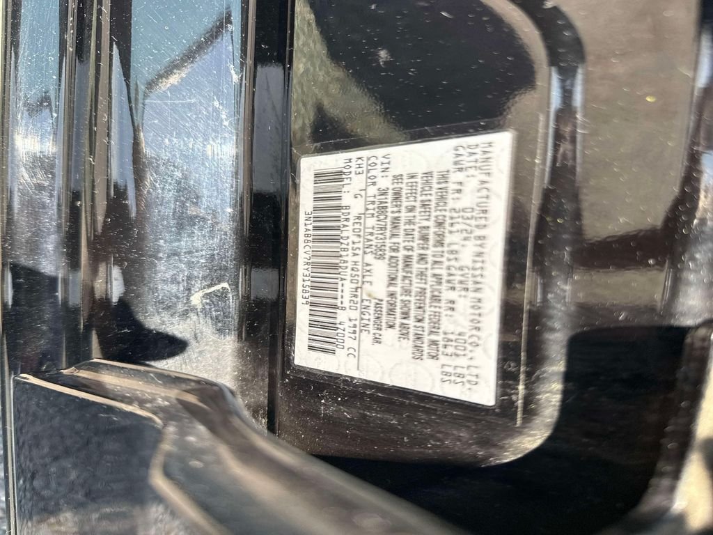 Used 2024 Black Nissan SV image 19