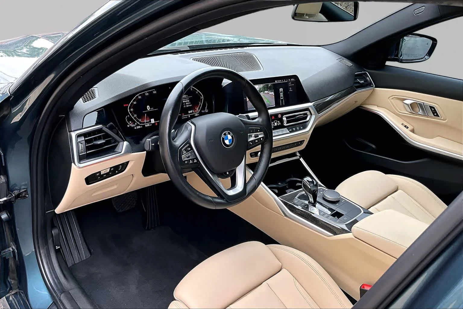 Used 2020 Blue Ridge Mountain Metallic BMW 330i xDrive image 18