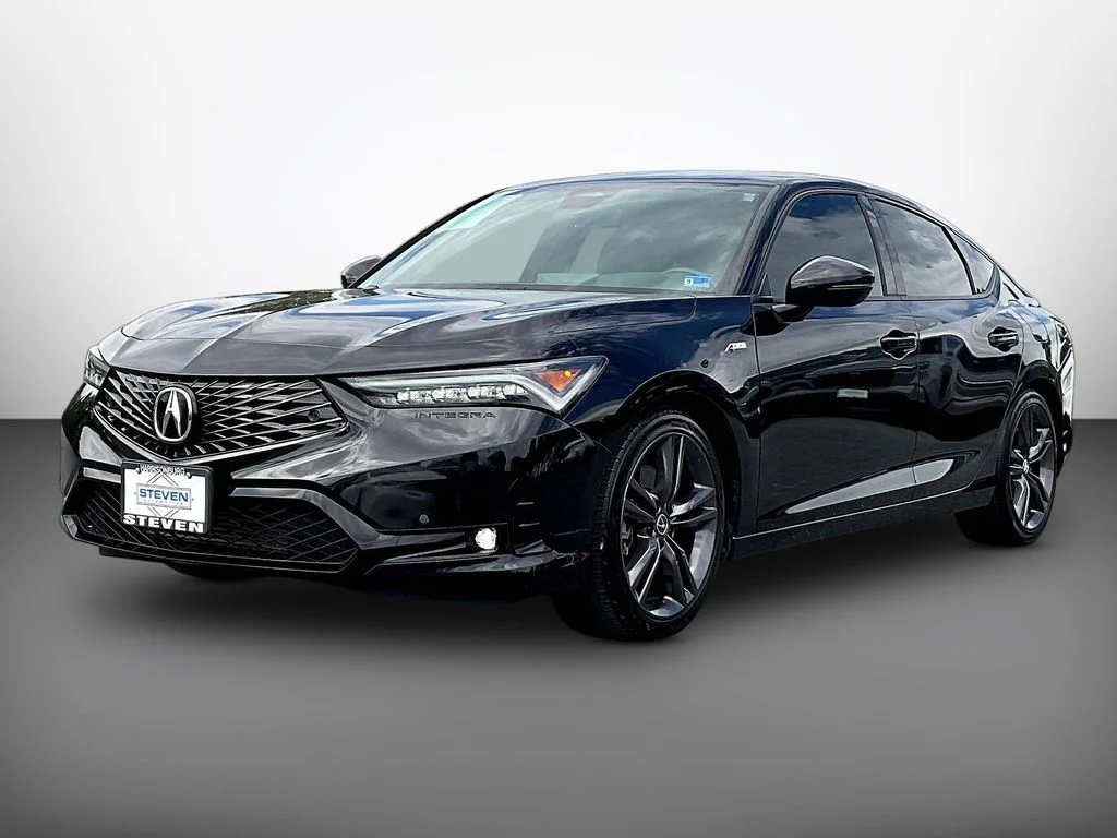 Used 2023 Majestic Black Pearl Acura A-Spec Tech Package image 3