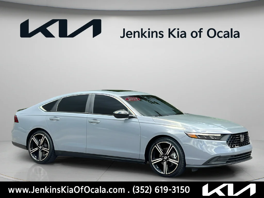 Used 2024 Gray Honda Sport image 1