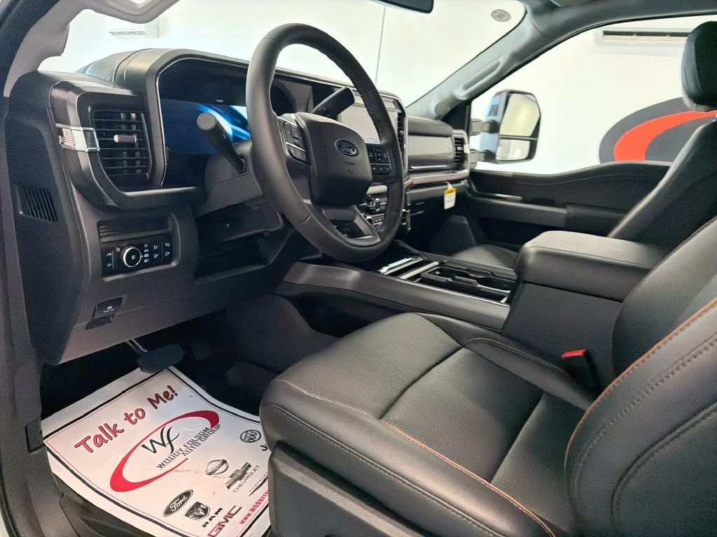 New 2027 White Ford Lariat image 11