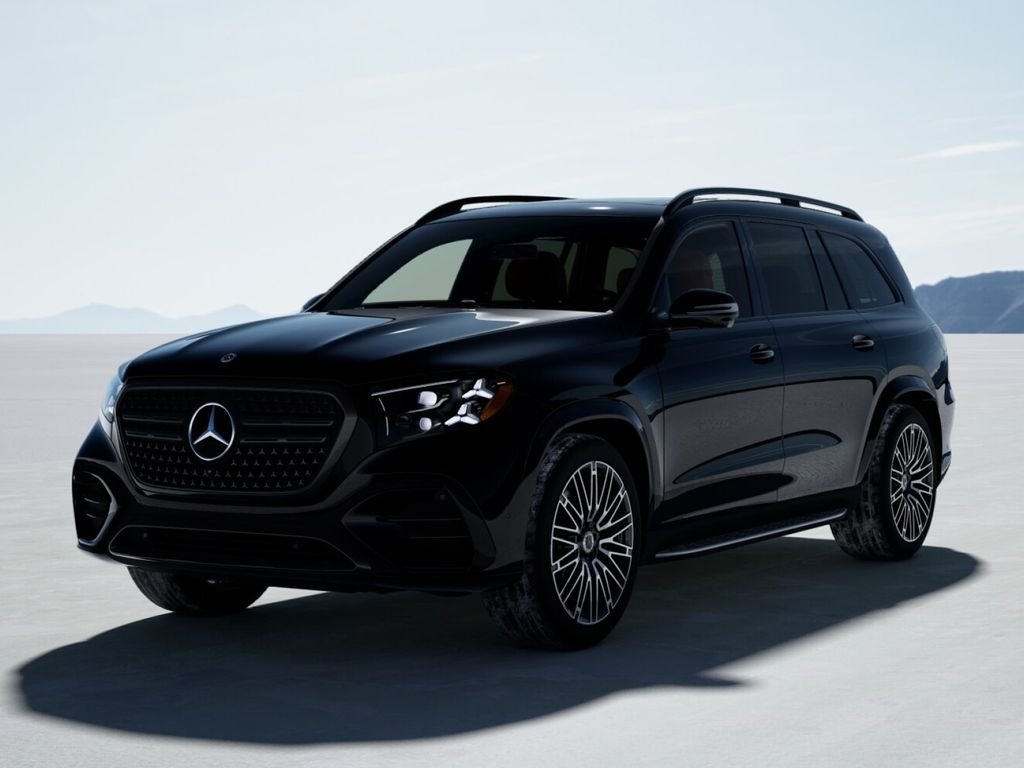 New 2027 Black Mercedes-Benz GLS 450 image 1
