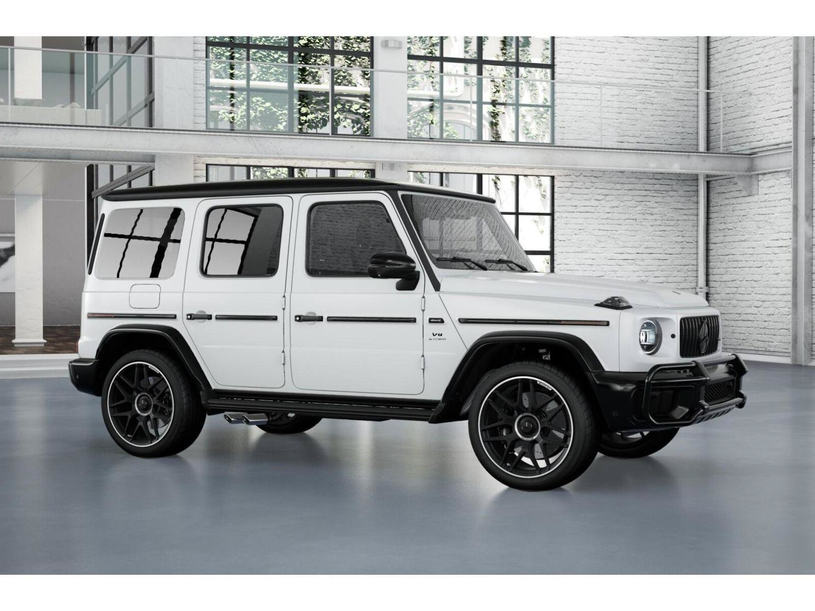 New 2027 MANUFAKTUR Moonlight White Magno Mercedes-Benz G 63 AMG® image 13