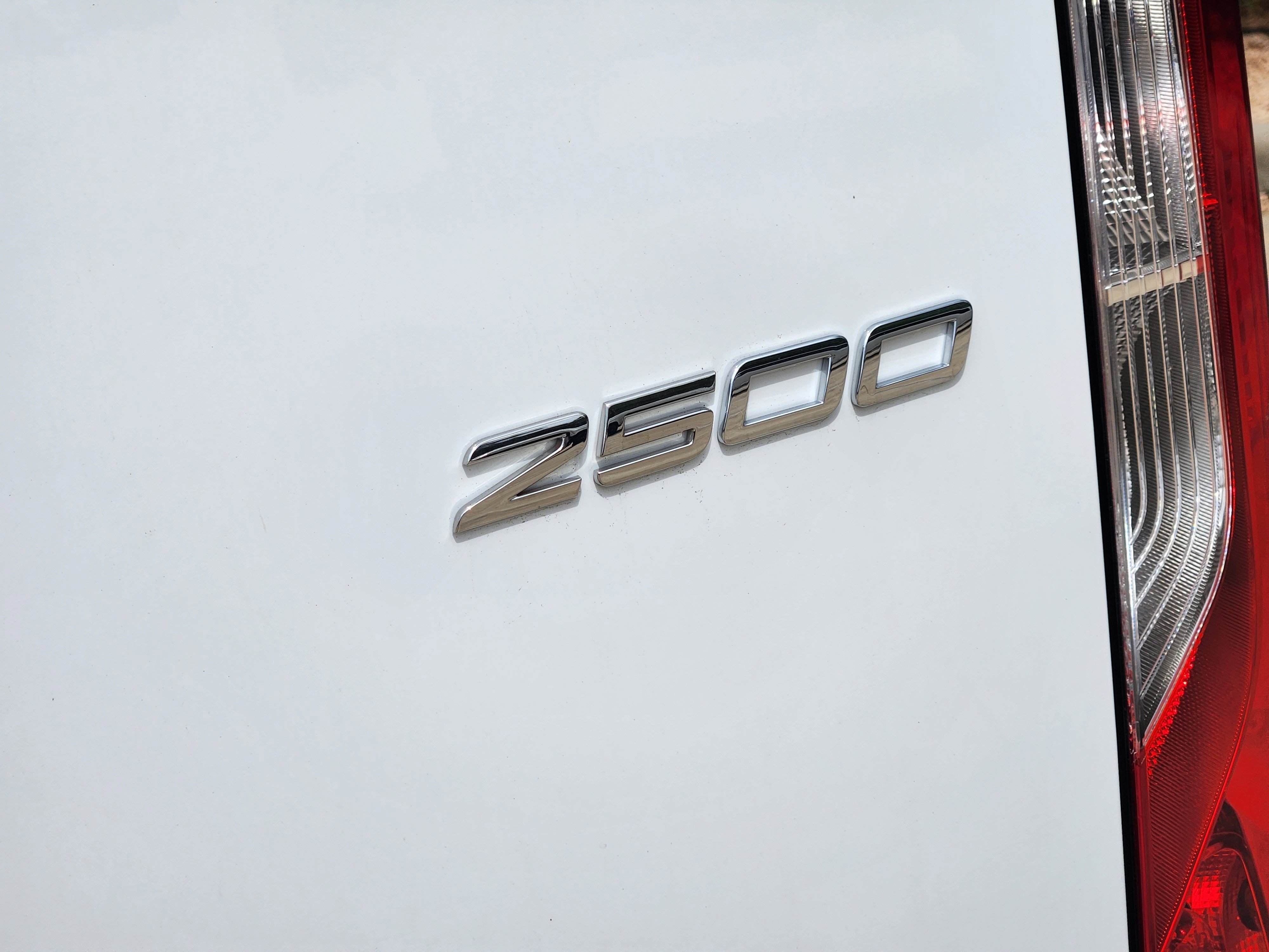 New 2025 Arctic White Mercedes-Benz Cargo 170 WB image 10