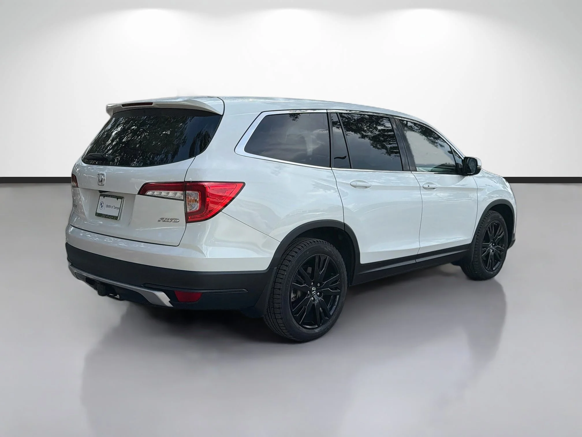 Used 2020 Platinum White Pearl Honda EX-L image 3