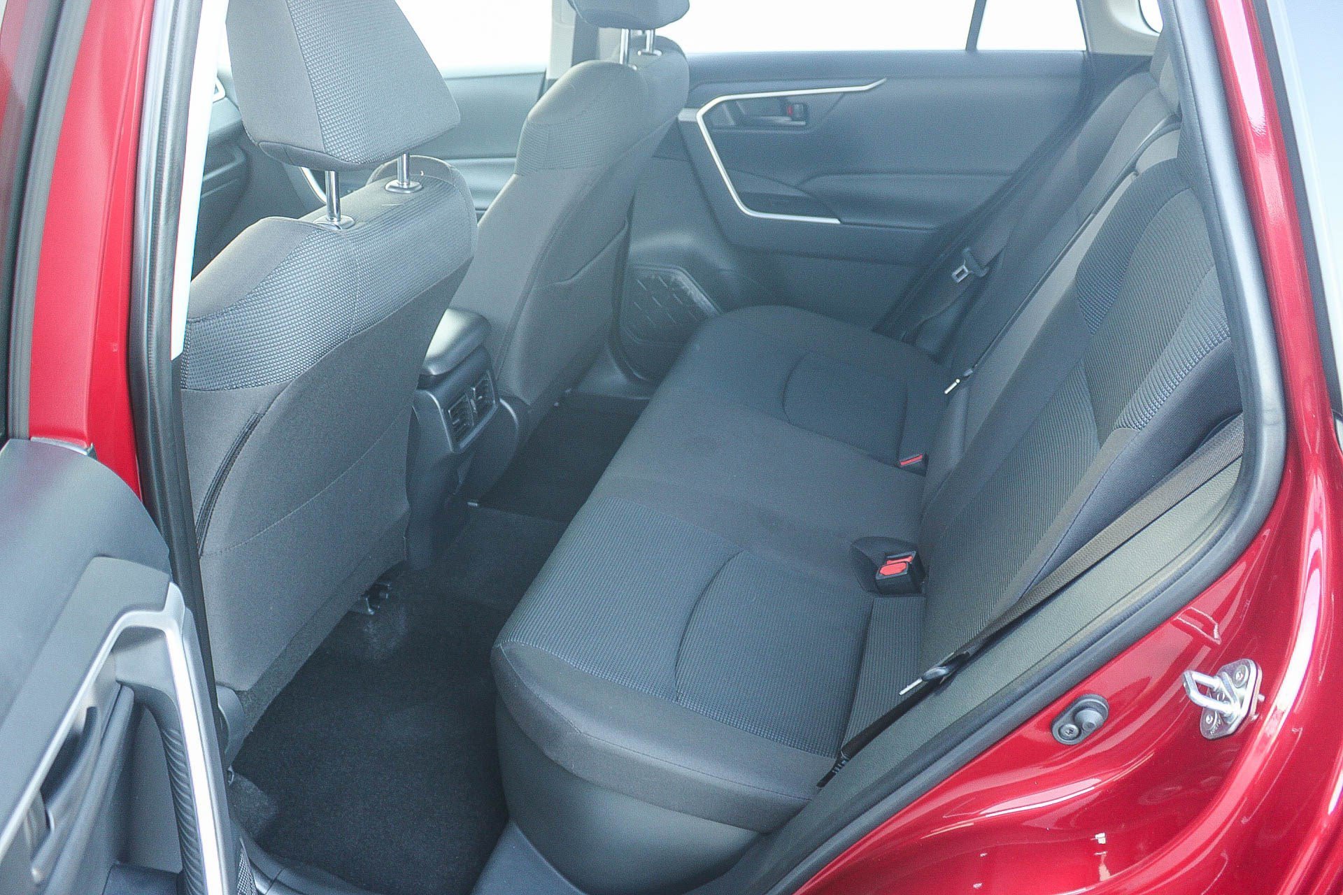 Certified Used 2025 Ruby Flare Pearl Toyota Hybrid LE image 18