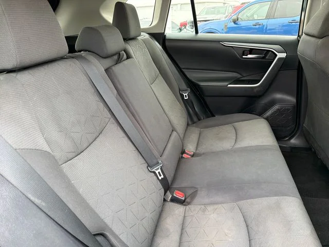 Used 2021 Black Toyota XLE image 23