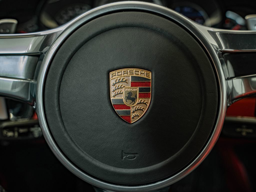 Certified Used 2014 Silver Porsche Turbo S image 36
