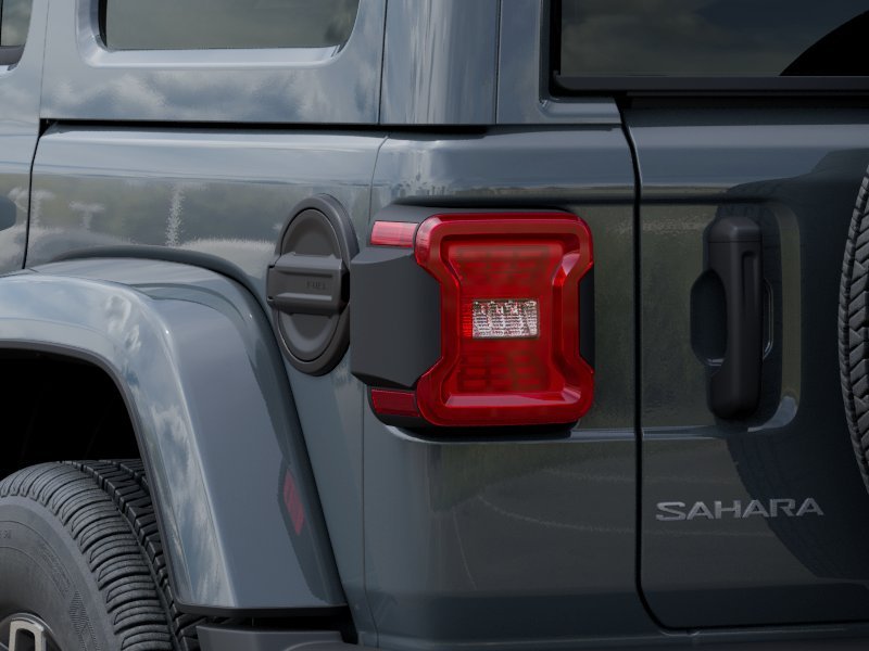 New 2026 Anvil Clear-Coat Exterior Paint Jeep Sahara image 5