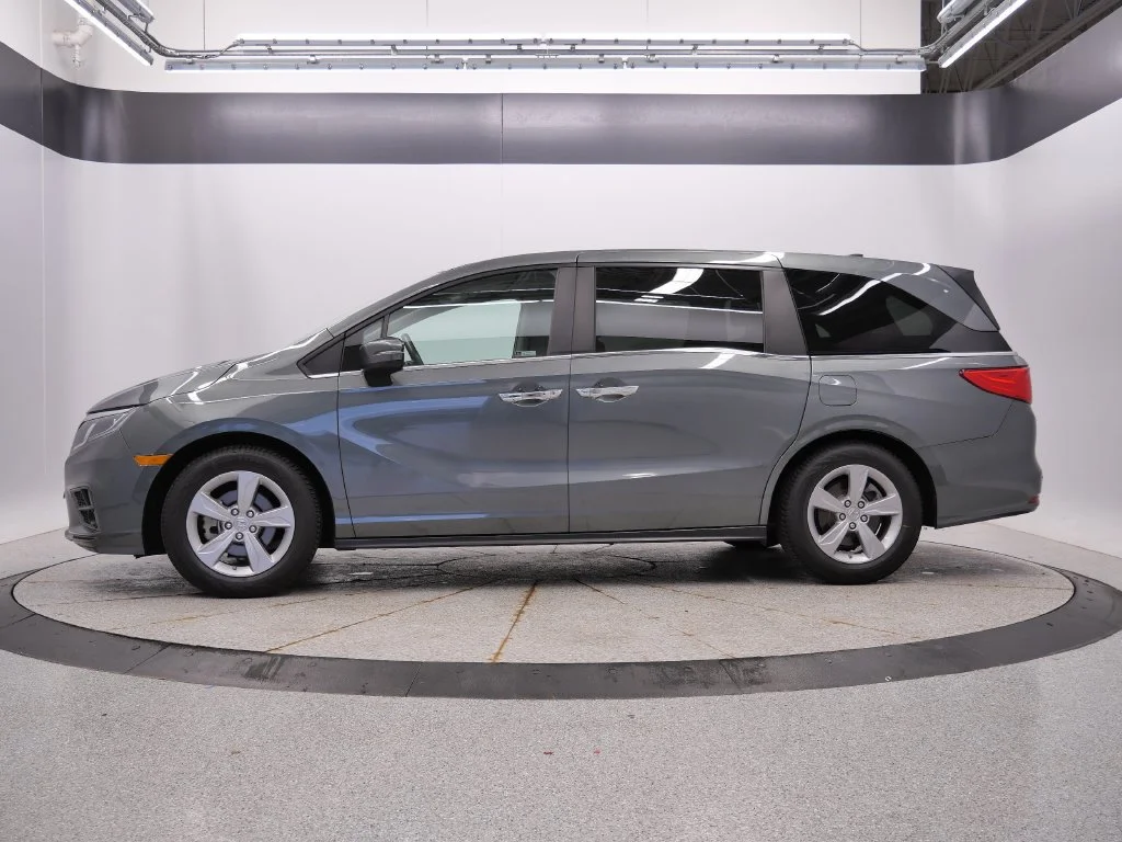 Used 2018 Gray Honda EX-L image 2