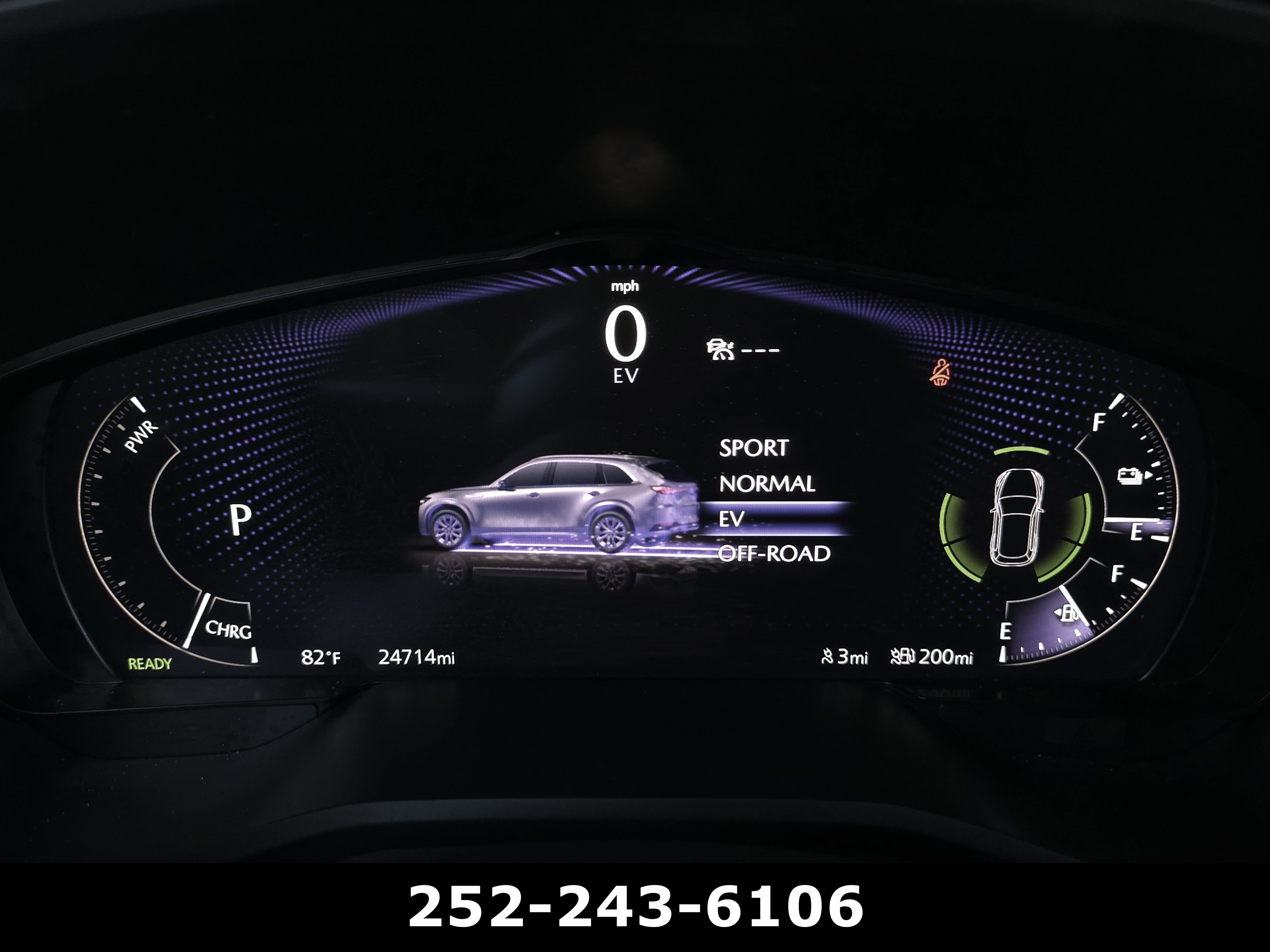 Used 2024 Jet Black Mica Mazda Preferred image 24