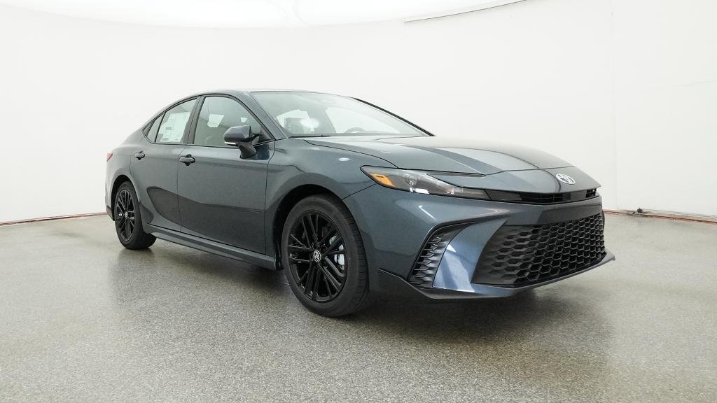 New 2026 Dark Cosmos Toyota SE image 53