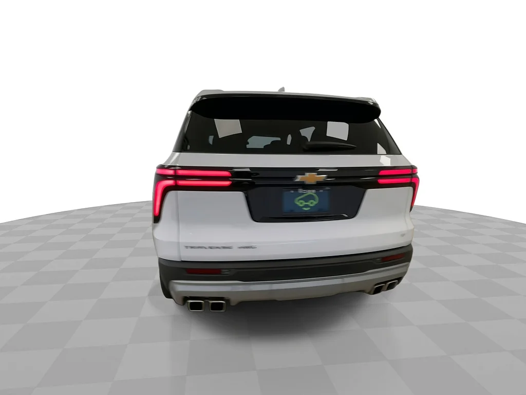 Certified Used 2024 WHITE Chevrolet LT image 8