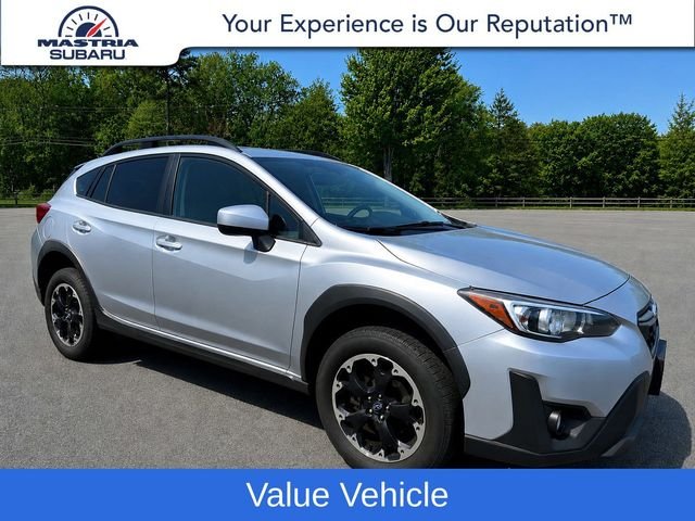 Used 2021 Ice Silver Metallic Subaru Premium image 1
